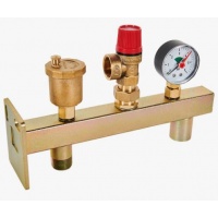 Группа подключения мембранного бака 3/4" ROMMER, 3 бар