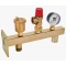 Группа подключения мембранного бака 3/4" ROMMER, 3 бар