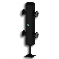 Гидравлический разделитель Север 420 до 3000 кВт, со стойкой, фланцы