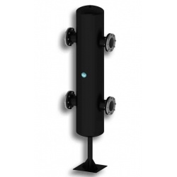 Гидравлический разделитель Север 420 до 3000 кВт, со стойкой, фланцы