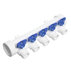 Коллектор 40х20 5 вых. ппр