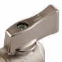 Кран шаровой угловой 1/2"НР х 3/4"НР Itap 392 для стиральной машины