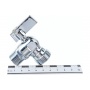 Кран шаровой угловой 1/2"НР х 3/4"НР Valtec для подключения сантехприборов