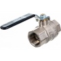 Кран шаровой 3/4"ВР/ВР Stout полнопроходной рычаг черный