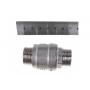 Кран шаровой 3/4"НР/НР Stout полнопроходной бабочка черная