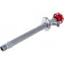 Незамерзающий уличный кран UNIPUMP WF-2103, 320 мм, толщина стены 200 мм, 1/2"НР х 3/4"НР