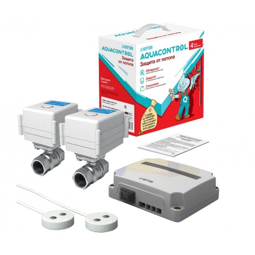 Система контроля протечки воды NEPTUN Aquacontrol 1/2" купить в интернет магазине Санрай73