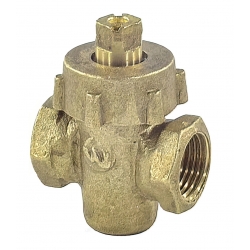 Кран пробко-сальниковый 1/2 КАЗ