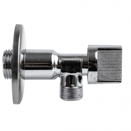 Кран шаровой угловой Giacomini 1/2"нр х 1/2"нр для смесителя