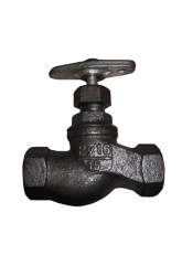 Вентиль 1/2"ВР 15кч18п Ду 15 чугунный