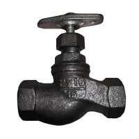 Вентиль 1/2"ВР 15кч18п Ду 15 чугунный