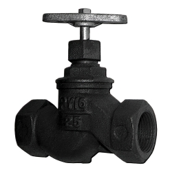 Вентиль 1"ВР 15кч18п Ду25 чугунный