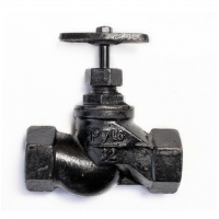 Вентиль 1 1/4"ВР 15кч18п Ду32 чугунный