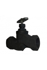 Вентиль 1 1/2"ВР 15кч18п Ду40 чугунный