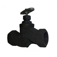 Вентиль 1 1/2"ВР 15кч18п Ду40 чугунный