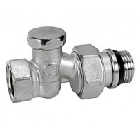 Кран отсечной со сгоном прямой 1/2" Giacomini