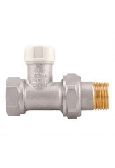 Клапан отсечной со сгоном прямой 3/4" Itap