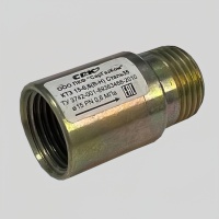 Клапан термозапорный КТЗ-001-15-01/00, 1/2"вр х 1/2"нр