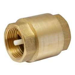 Клапан обратный 3/4"вр Frap пластиковое седло