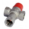 Термостатический смесительный клапан Giacomini 3/4"вр, 38-60C, 2.0м3/ч