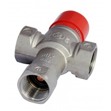 Термостатический смесительный клапан Giacomini 3/4"вр, 38-60C, 2.0м3/ч