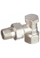 Вентиль отсечной со сгоном угловой 1/2" Oventrop Combi 2