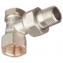 Вентиль отсечной со сгоном угловой 1/2" Oventrop Combi 2