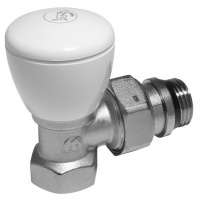 Вентиль регулировочный со сгоном угловой 3/4" Giacomini