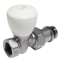 Вентиль регулировочный со сгоном прямой 1/2" Giacomini
