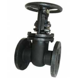 Задвижка чугунная Ду50 Ру16 30ч6бр до +225 С, фланцевая