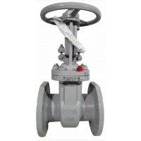 Задвижка стальная клиновая Ду100 Ру16 30с41нж фланцевая (темп от -40 до +425 С)