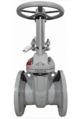 Задвижка стальная клиновая Ду150 Ру16 30с41нж фланцевая