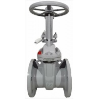 Задвижка стальная клиновая Ду150 Ру16 30с41нж фланцевая