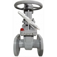 Задвижка стальная клиновая Ду50 Ру16 30с41нж фланцевая