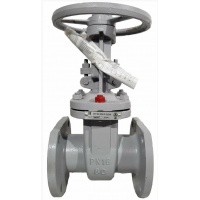 Задвижка стальная клиновая Ду80 Ру16 30с41нж фланцевая