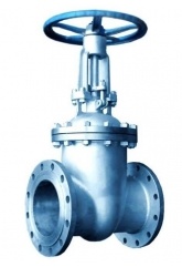 Задвижка стальная клиновая Ду100 Ру16 31с41нж фланцевая