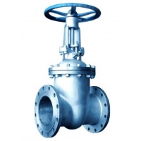 Задвижка стальная клиновая Ду100 Ру16 31с41нж фланцевая