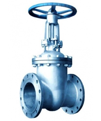 Задвижка стальная клиновая Ду100 Ру16 31с41нж фланцевая