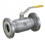 Кран шаровой фланцевый LD Ду 40/40, PN40, полнопроходной, сталь 20, рукоятка