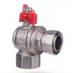 Краны шаровые угловые купить в Ульяновске каталог с ценами