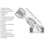 Клапан балансировочный Cimberio 727ОТ DN25, 11.76м3/ч, 1"вр, PN20
