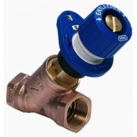 Клапан балансировочный Honeywell DN15, 2.7м3/ч, 1/2"вр, синий маховик