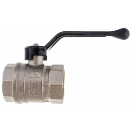 Кран шаровой 1 1/4"ВР/ВР LD Pride прямой рычаг черный