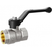 Кран шаровой 1"ВР/ВР LD Pride рычаг черный