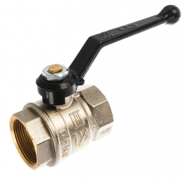 Кран шаровой 1 1/2"ВР/ВР LD Pride рычаг черный