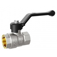 Кран шаровой 1 1/2"ВР/ВР LD Pride рычаг черный