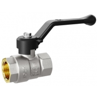 Кран шаровой 2"ВР/ВР LD Pride рычаг черный