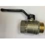 Кран шаровой 1 1/4"ВР/НР LD Pride прямой рычаг черный