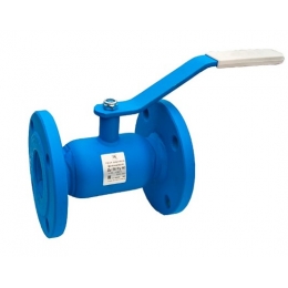 Кран шаровой фланцевый PR Ду 25/20 PN40, 140мм, стандартнопроходной, рукоятка