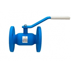 Кран шаровой фланцевый PR Ду 25/20 PN40, 140мм, стандартнопроходной, рукоятка